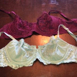 Victoria’s Secret bras